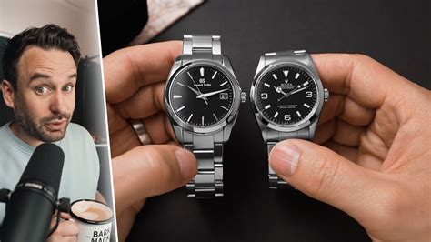 rolex explorer dupe|comparable watches to rolex.